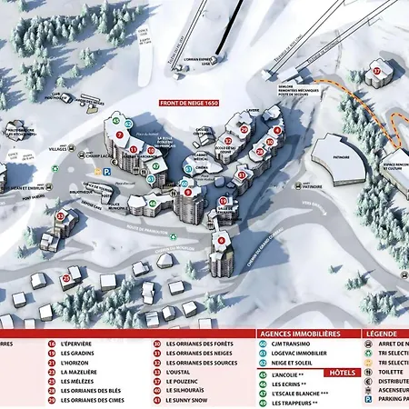 Le Cairn - Coeur De Station - Cairn - 4 Personnes Mae-6321 Apartment
